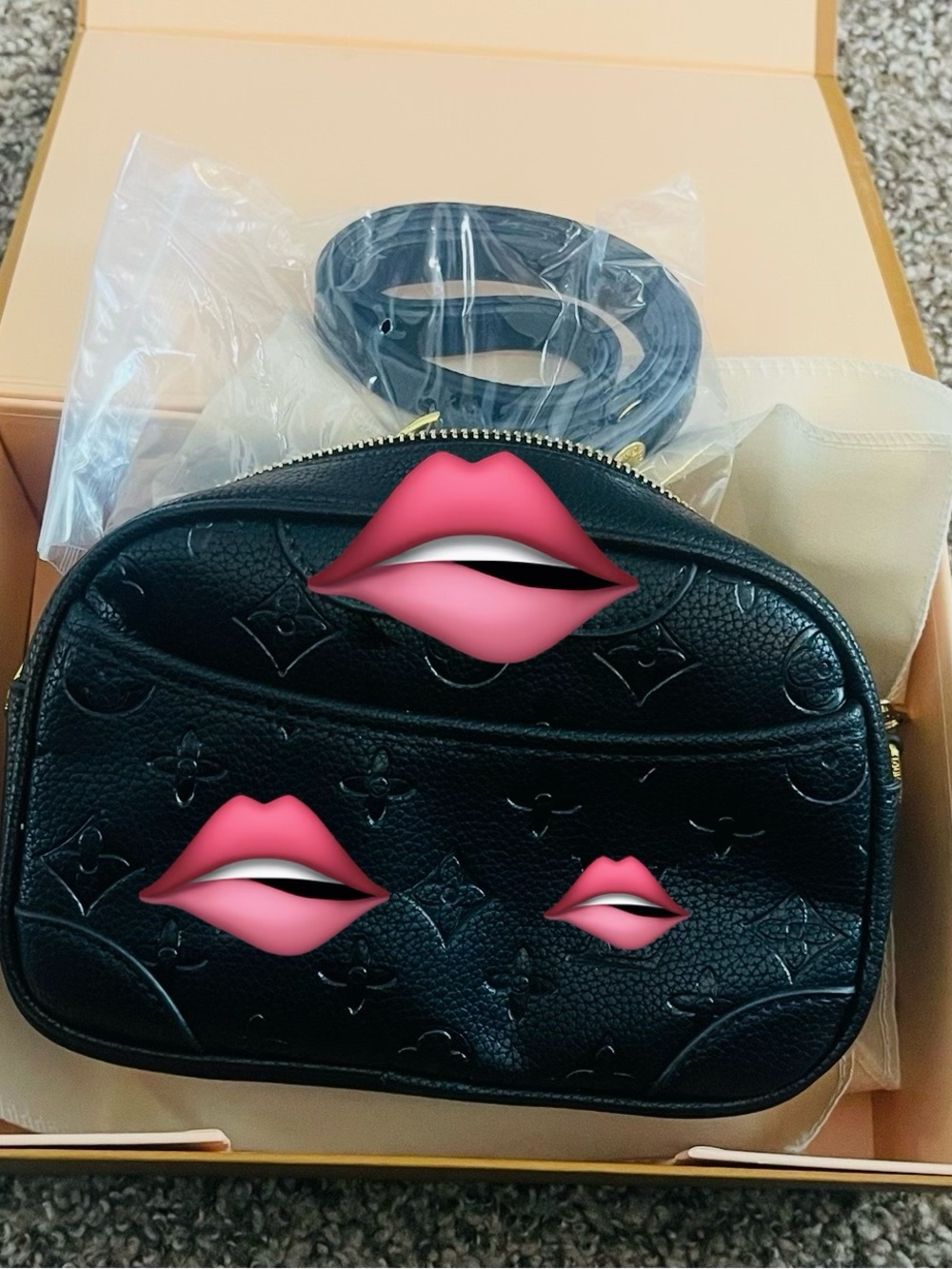 Fashion cross body bag